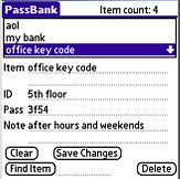PassBank data